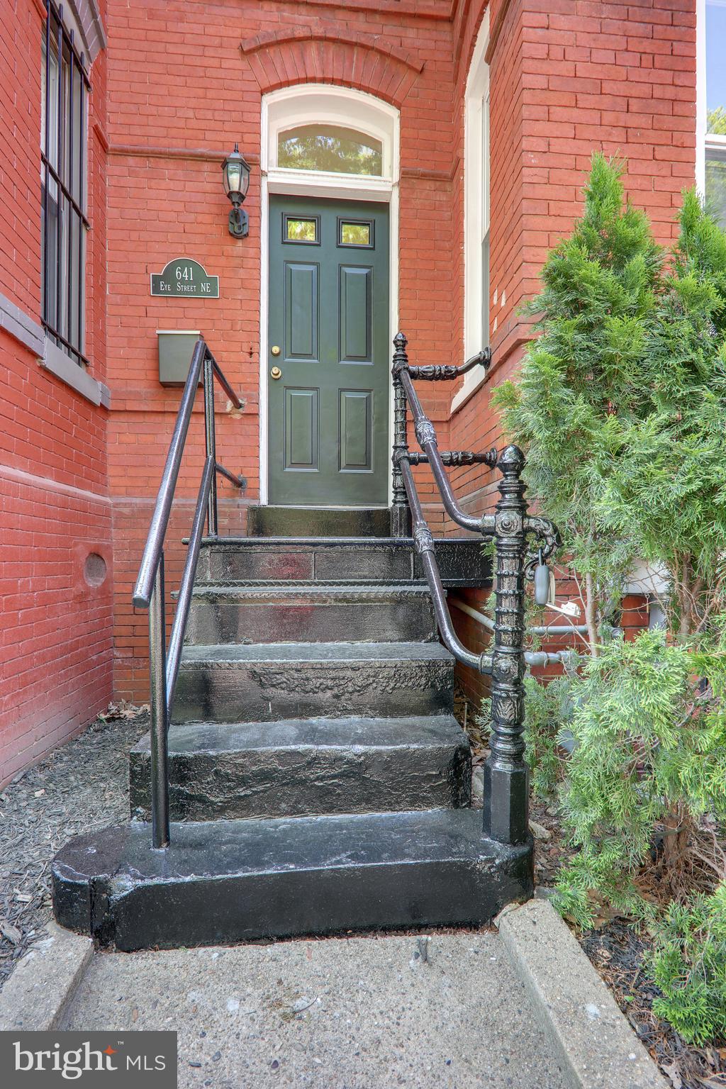 641 I Street Northeast Washington, DC 20002 - Photo 4 of 66 Front Entrance