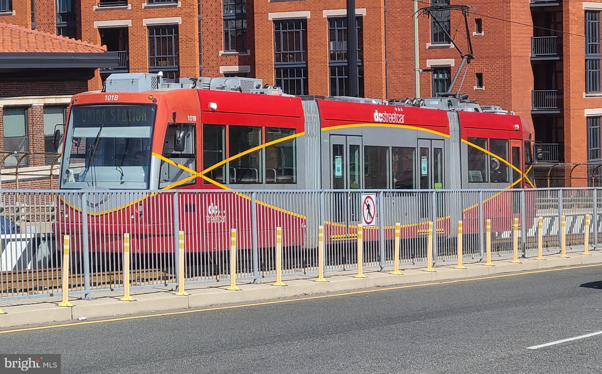 641 I Street Northeast Washington, DC 20002 - Photo 46 of 66 The FREE streetcar is very convenient