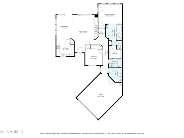 $2,800 | 7491 East Quien Sabe Way, Scottsdale, AZ 85266
