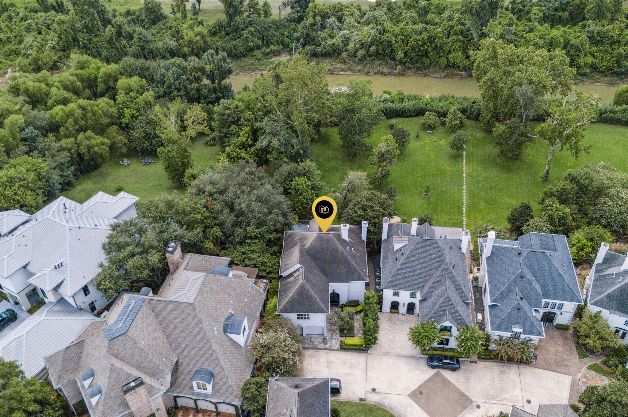7 Marilane Street Houston, TX 77007 - Photo 42 of 45 an aerial view of multiple house