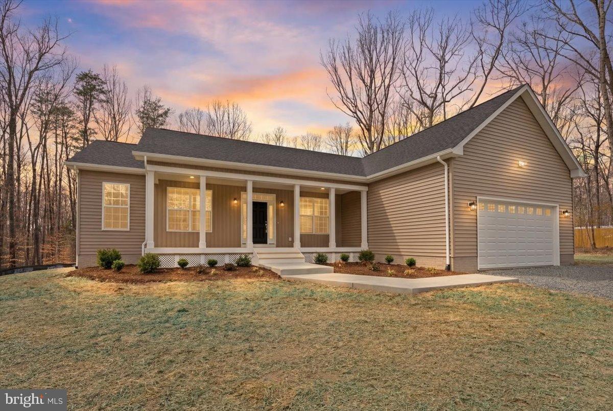 Charming home nestled in serene surroundings.