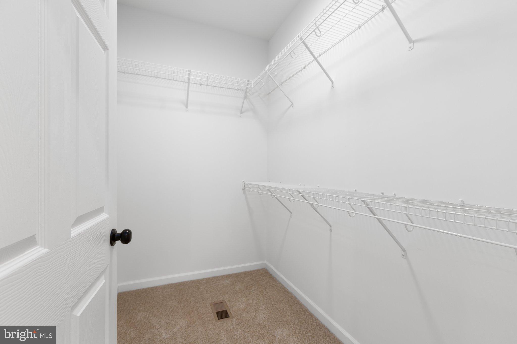 2180 Woodson Hollow Road Beaverdam, VA 23015 - Photo 28 of 32 Spacious, organized closet for effortless storage.