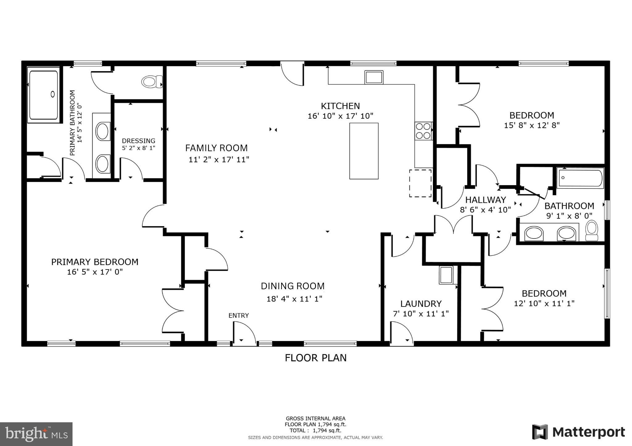 2180 Woodson Hollow Road Beaverdam, VA 23015 - Photo 32 of 32 Spacious floor plan for modern living.