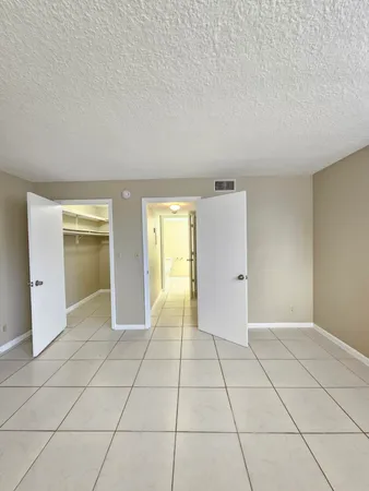 an empty room with a empty space