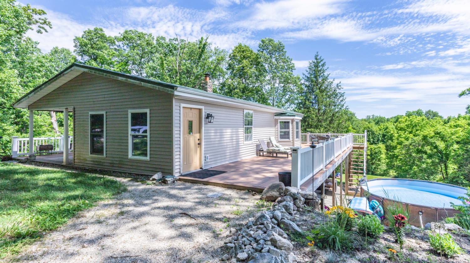 8133 Big Woods Road Metamora, IN 47030 - Photo 1 of 40