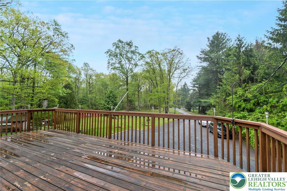9223 North Loop Road Slatington, PA 18080 - Photo 40 of 60 a balcony with street view