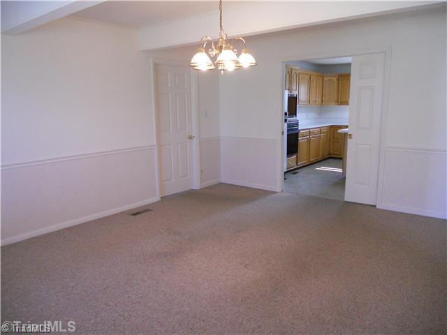 8465 Stafford Mill Road Oak Ridge, NC 27310 - Photo 4 of 16 Dining Room.