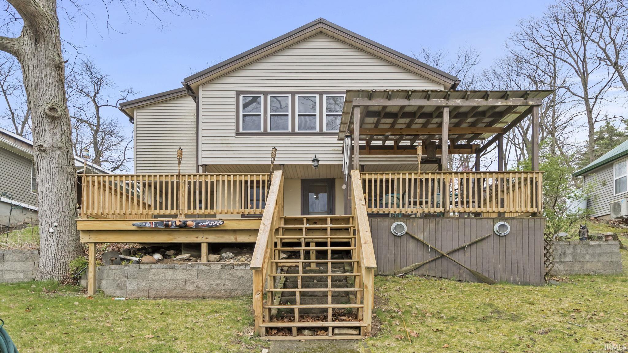 9950 North Eagle Island Road Rome City, IN 46784 - Photo 25 of 33