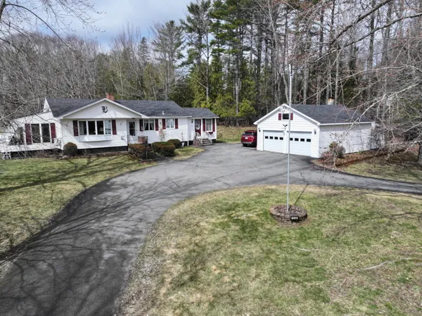 $314,000 | 1522 Pushaw Road, Glenburn, ME 04401