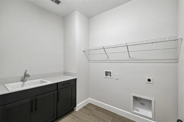 a view of a small space