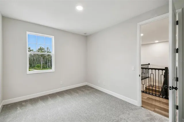 a view of entryway with stairs