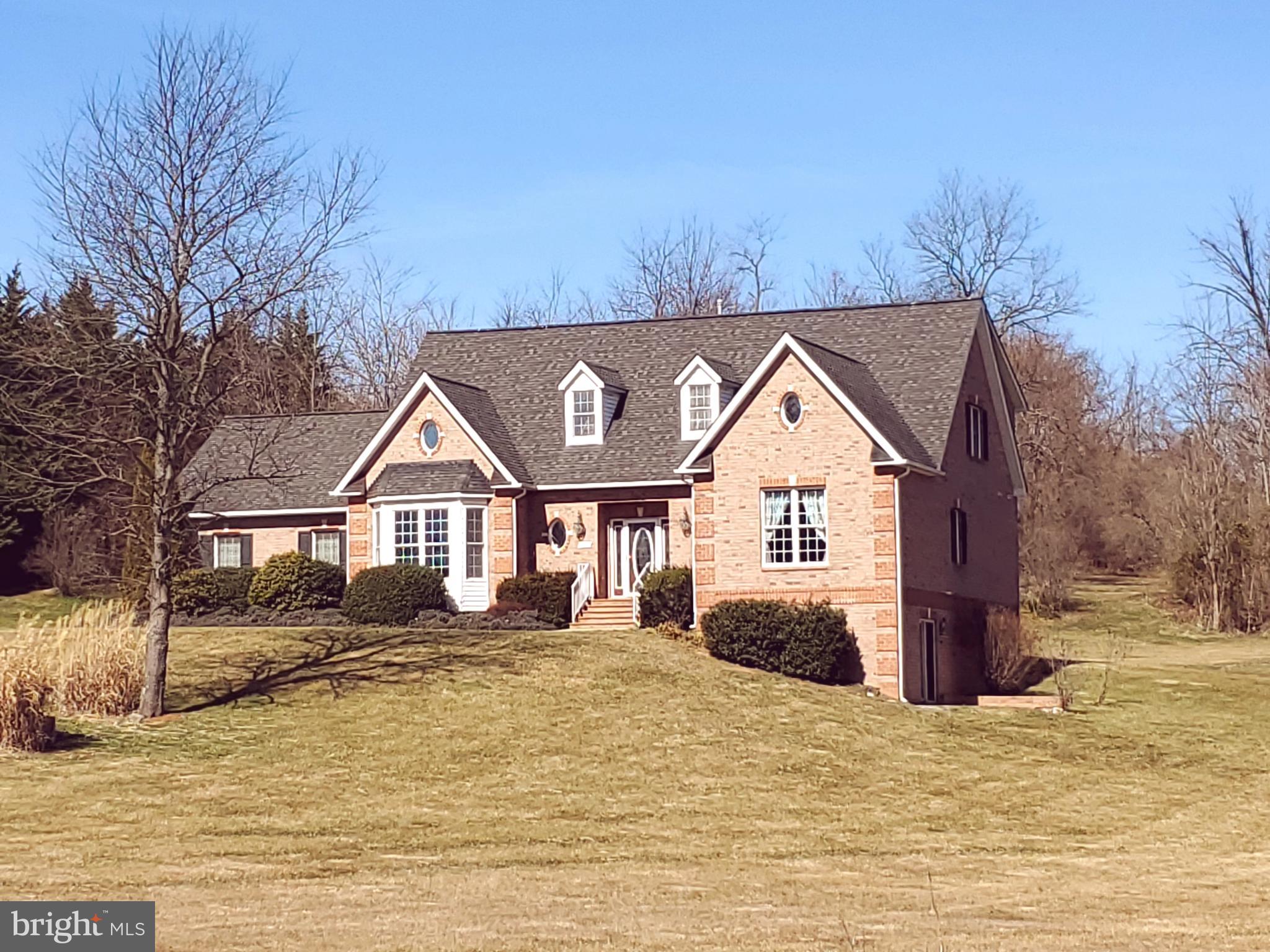 4024 Middle Road Winchester, VA 22602 - Photo 1 of 11 Brick 3 Level Home on 3.20 Acres.
