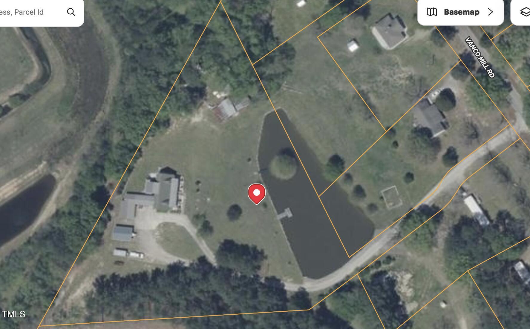 920 Vanco Mill Road Henderson, NC 27537 - Photo 25 of 26 an aerial view of residential houses with outdoor space