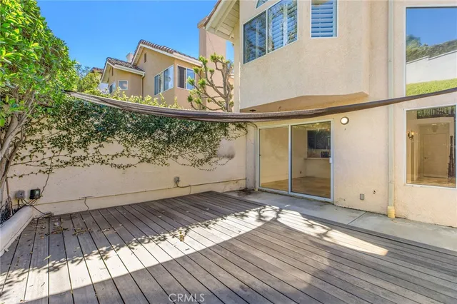 a view of a house with a door