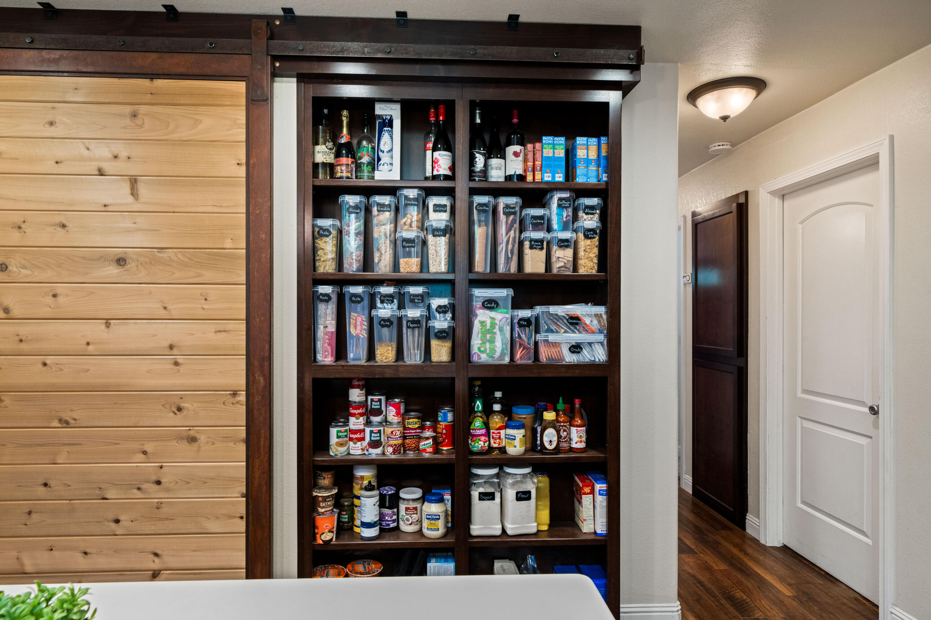 19610 Roaring Brook Way Lakehead, CA 96051 - Photo 24 of 58 a shelf with books and knick knacks on it