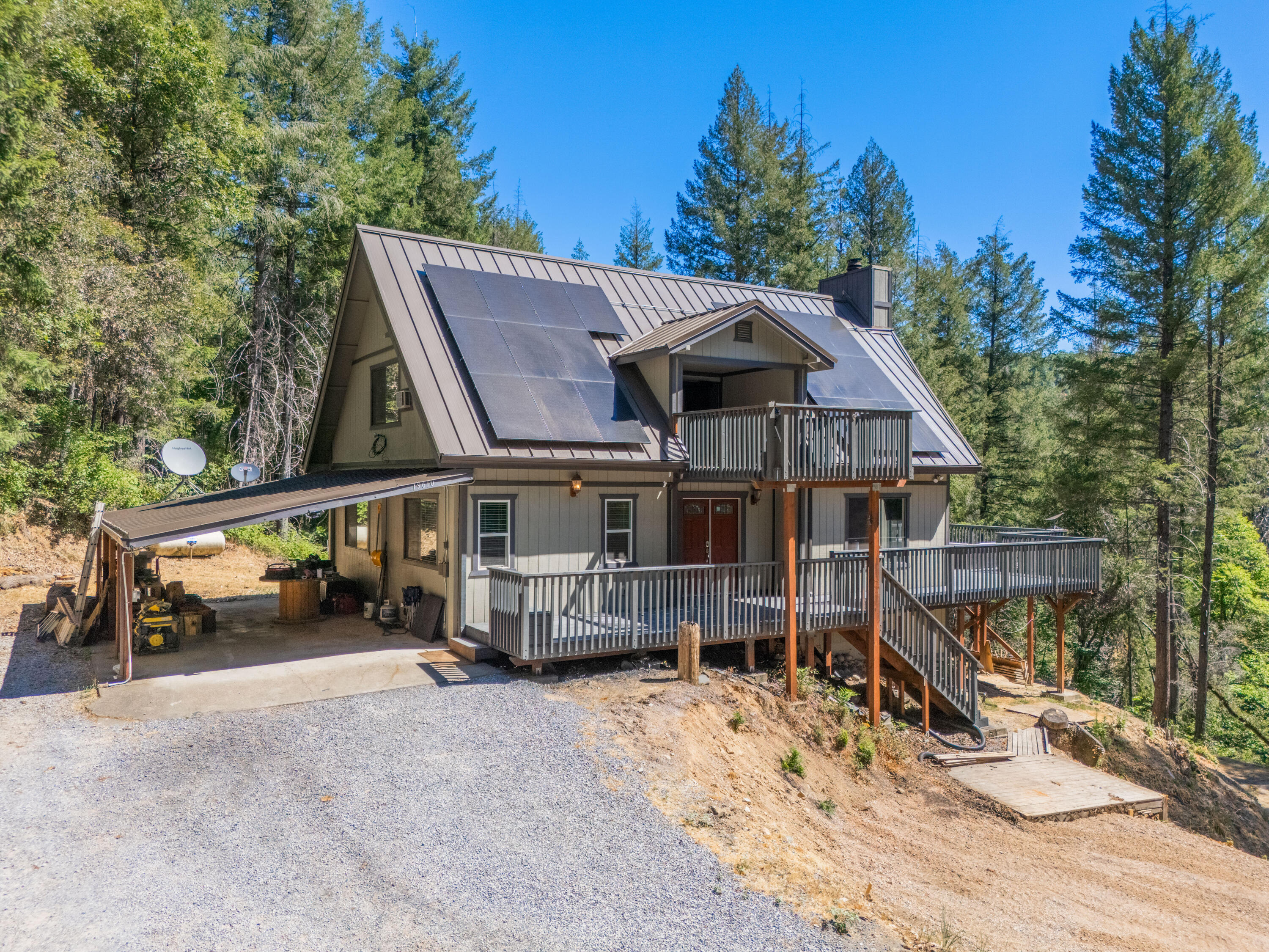 19610 Roaring Brook Way Lakehead, CA 96051 - Photo 51 of 58 Carport