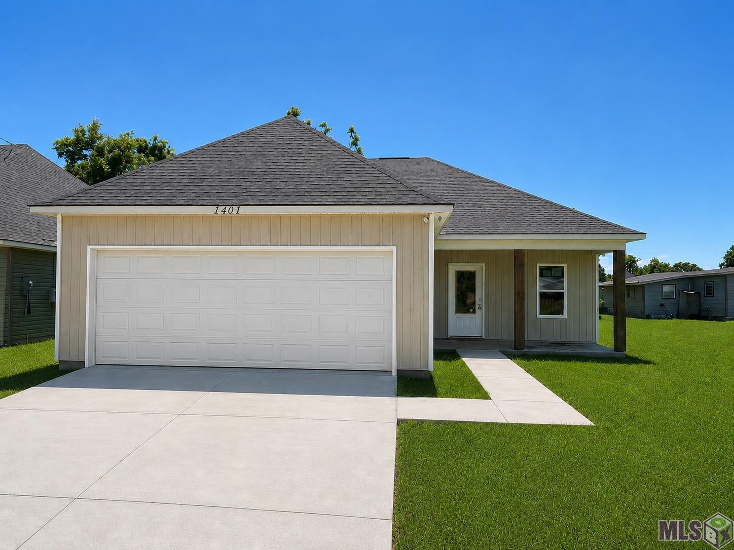 Depiction of Completed House