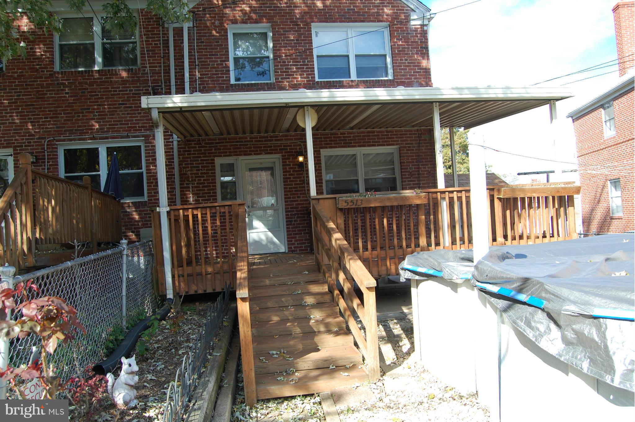 5513 Channing Road Baltimore, MD 21229 - Photo 10 of 17 Exterior (Rear)