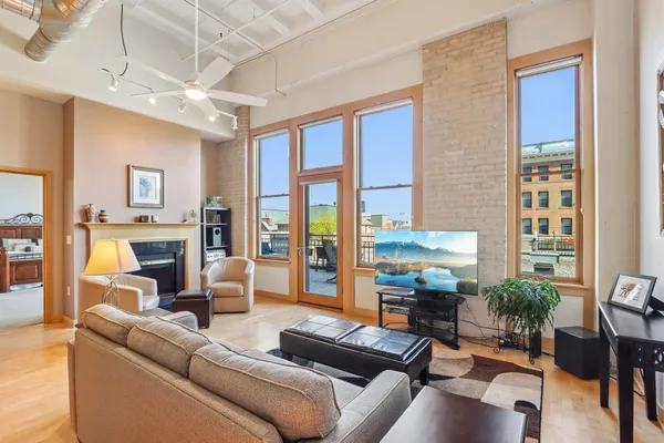 $415,000 | 1325 North Van Buren Street, Unit 208, Milwaukee, WI 53202