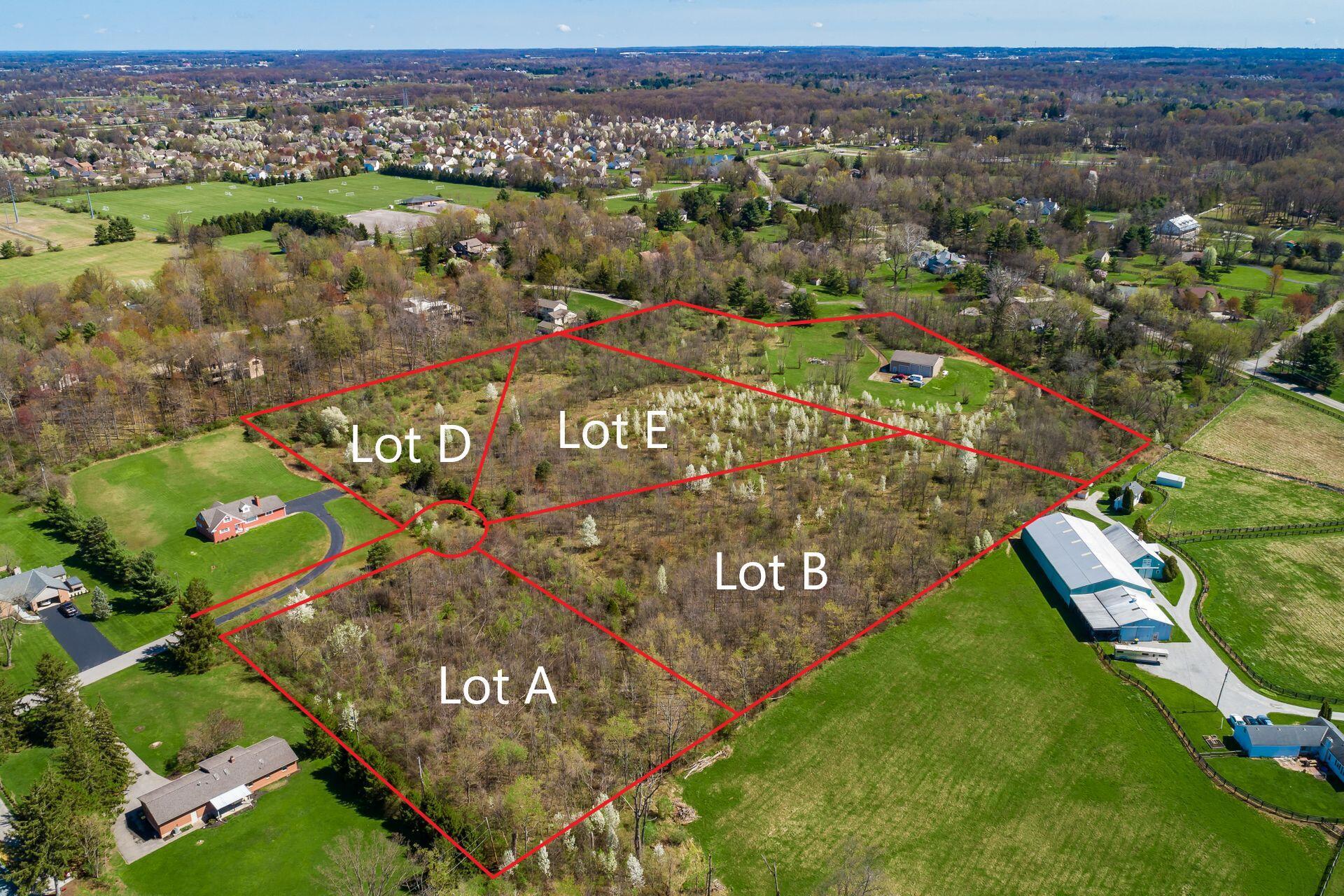 6300 Clark State Road, Unit LOT E Columbus, OH 43230 - Photo 2 of 3 10.28 Lot Layout