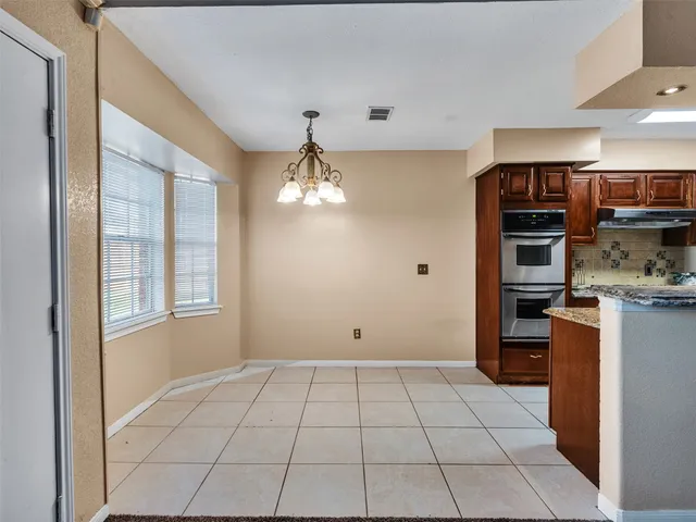 a view of kitchen and window