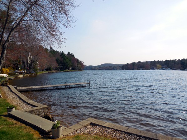 16 Leno Road Holland, MA 01521 - Photo 1 of 30 a view of a lake with mountain