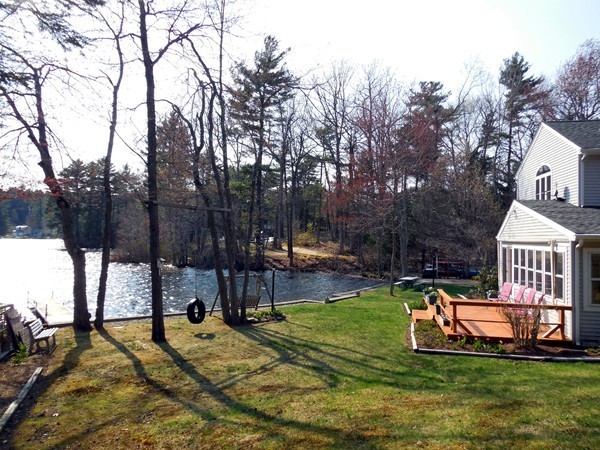 16 Leno Road Holland, MA 01521 - Photo 2 of 30 a view of a house with backyard and sitting area