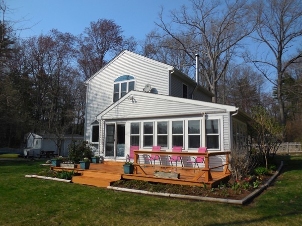 16 Leno Road Holland, MA 01521 - Photo 3 of 30 a view of a house with a yard and sitting area