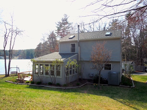 16 Leno Road Holland, MA 01521 - Photo 4 of 30 a view of a house with a yard patio and deck