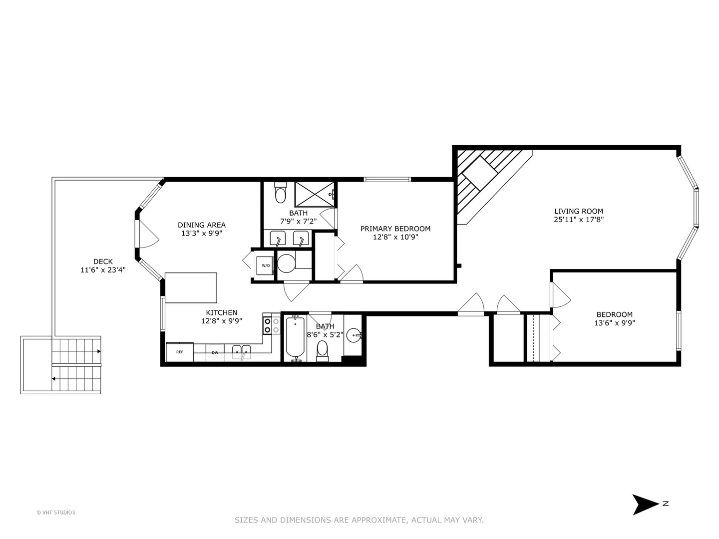 845 West Grace Street, Unit 2W Chicago, IL 60613 - Photo 21 of 21 a picture of a wall with a white wall and a white wall