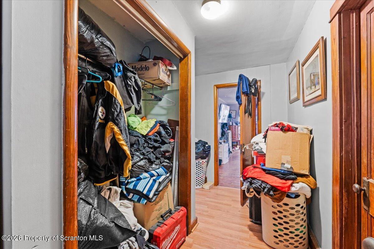 622 East Market Street Scranton, PA 18509 - Photo 15 of 44 a view of walk in closet with clothes