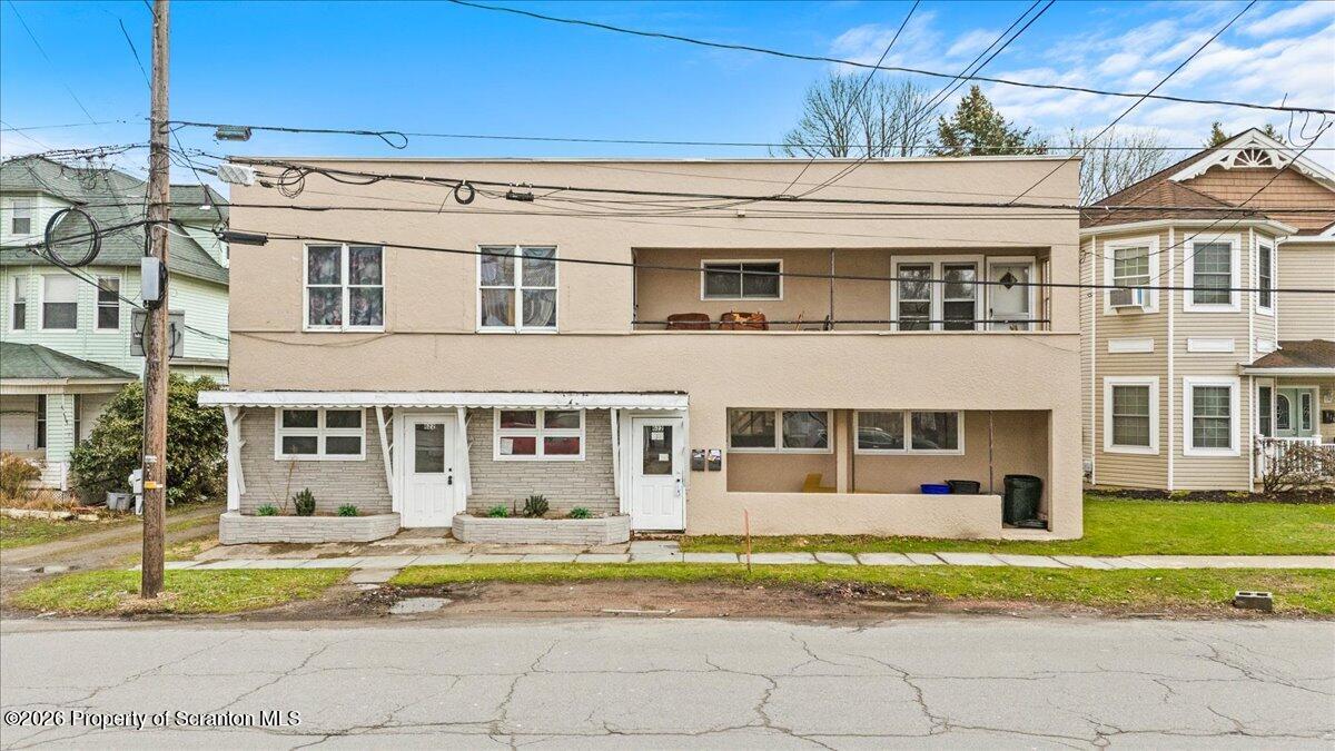 622 East Market Street Scranton, PA 18509 - Photo 2 of 44 a view of a building with a outdoor space