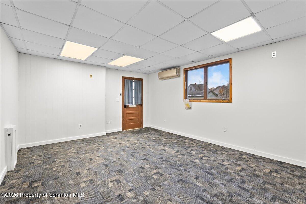 622 East Market Street Scranton, PA 18509 - Photo 28 of 44 a view of an empty room with a window