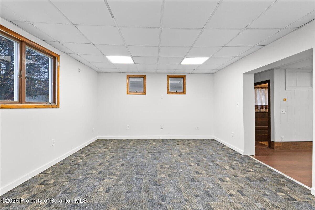 622 East Market Street Scranton, PA 18509 - Photo 30 of 44 a view of empty room with wooden floor and fan