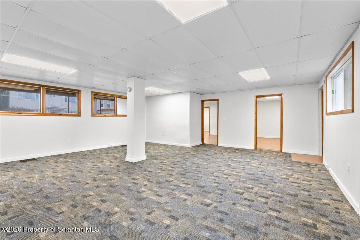 622 East Market Street Scranton, PA 18509 - Photo 32 of 44 a view of an empty room and window