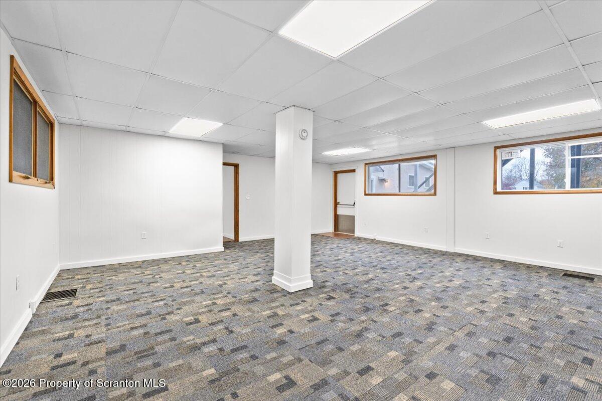 622 East Market Street Scranton, PA 18509 - Photo 33 of 44 a view of empty room with windows