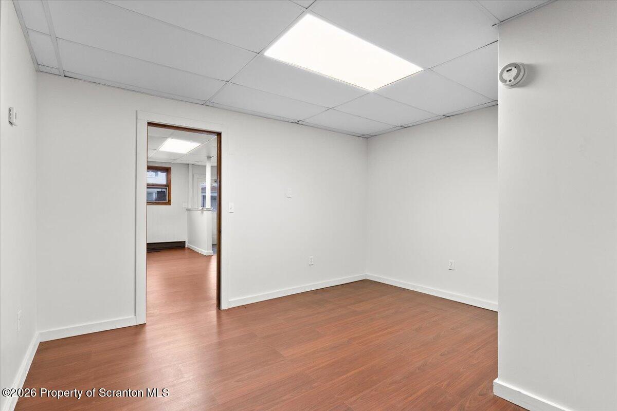 622 East Market Street Scranton, PA 18509 - Photo 40 of 44 wooden floor in an empty room