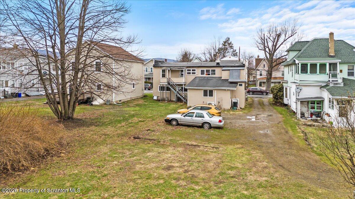 622 East Market Street Scranton, PA 18509 - Photo 4 of 44 a view of outdoor space with swimming pool and barbeque oven