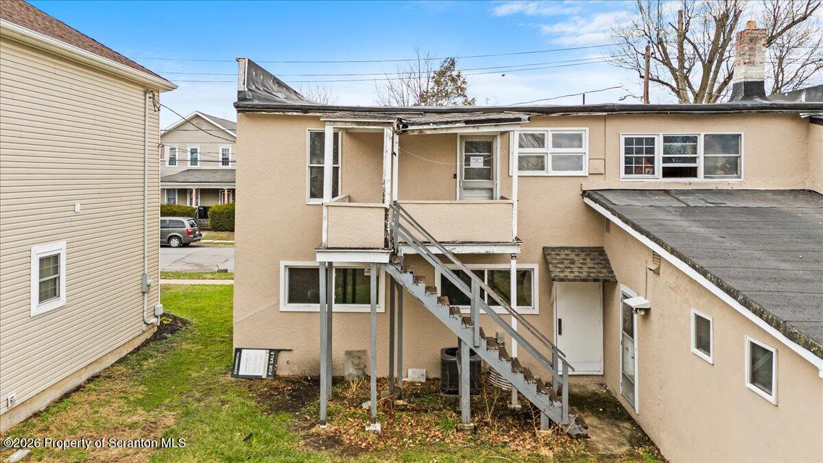 622 East Market Street Scranton, PA 18509 - Photo 44 of 44 a view of a house with roof deck