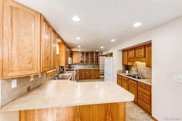 a view of a livingroom with a staircase