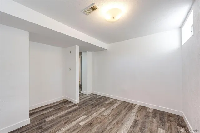 a view of a small space