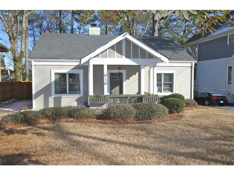 616 Mckoy Street Decatur, GA 30030 - Photo 1 of 1 Exterior Front. 616 McKoy Street is a charming renovated 3br/2ba home in superb City of Decatur location.