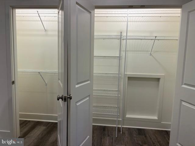 203 A Severn River Road Severna Park, MD 21146 - Photo 20 of 38 Bedroom has double wall closets & storage in eaves