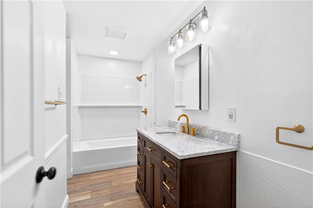 3 Park Road Charleroi, PA 15022 - Photo 22 of 43 a bathroom with a sink and a mirror
