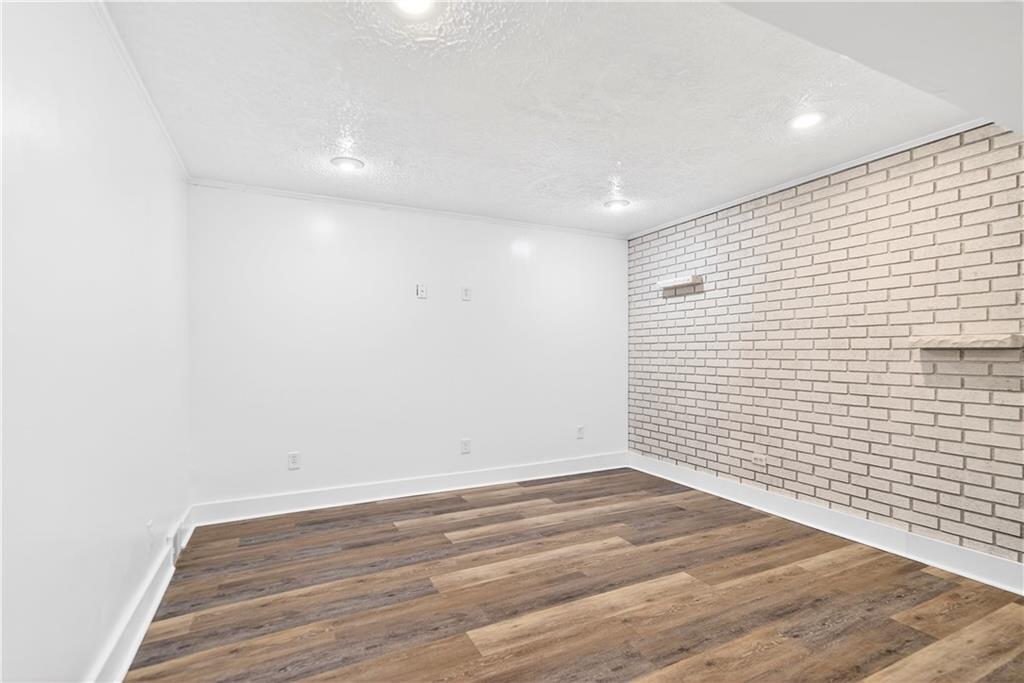 3 Park Road Charleroi, PA 15022 - Photo 31 of 43 a view of a room with wooden floor and white walls
