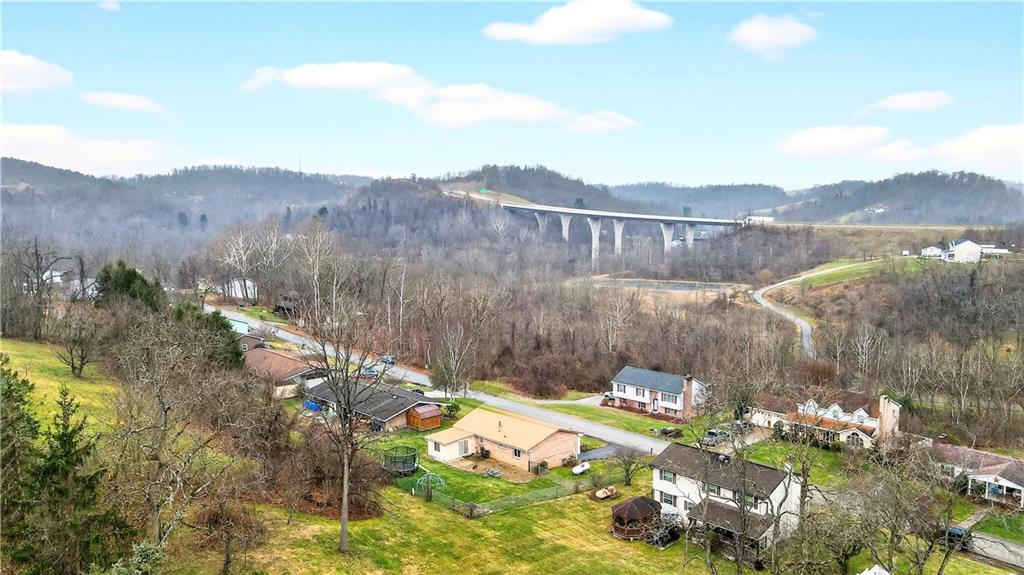 3 Park Road Charleroi, PA 15022 - Photo 42 of 43 a view of a lake with a mountain in the background