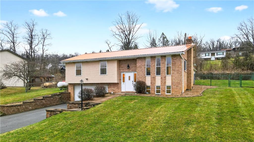 3 Park Road Charleroi, PA 15022 - Photo 43 of 43 a view of a house with a yard and sitting area