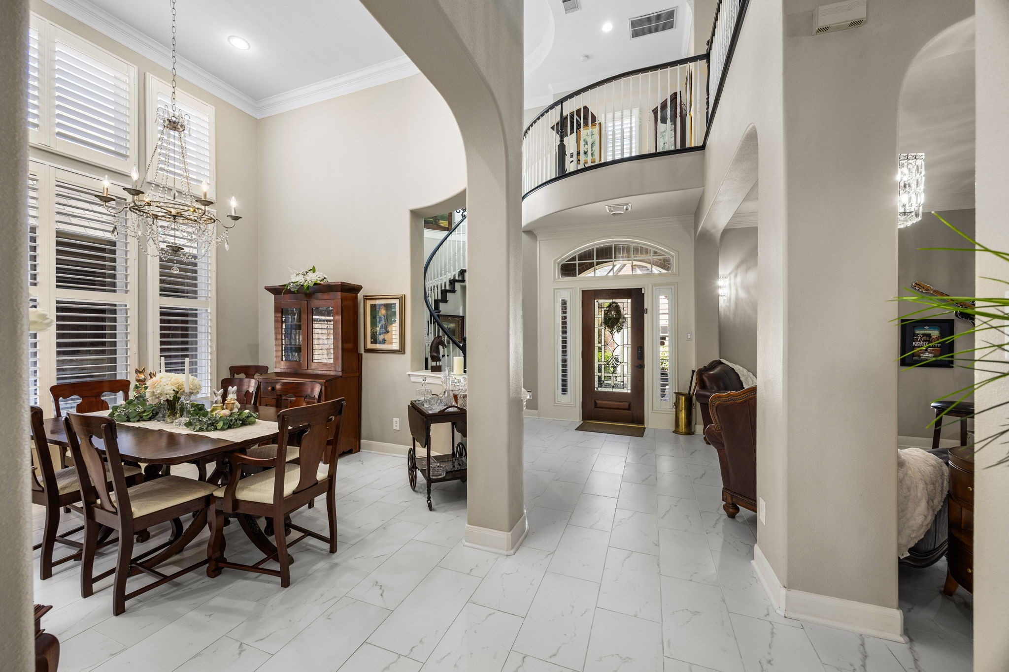 11413 Gallant Ridge Lane Houston, TX 77082 - Photo 12 of 48 a view of a livingroom with furniture and a window