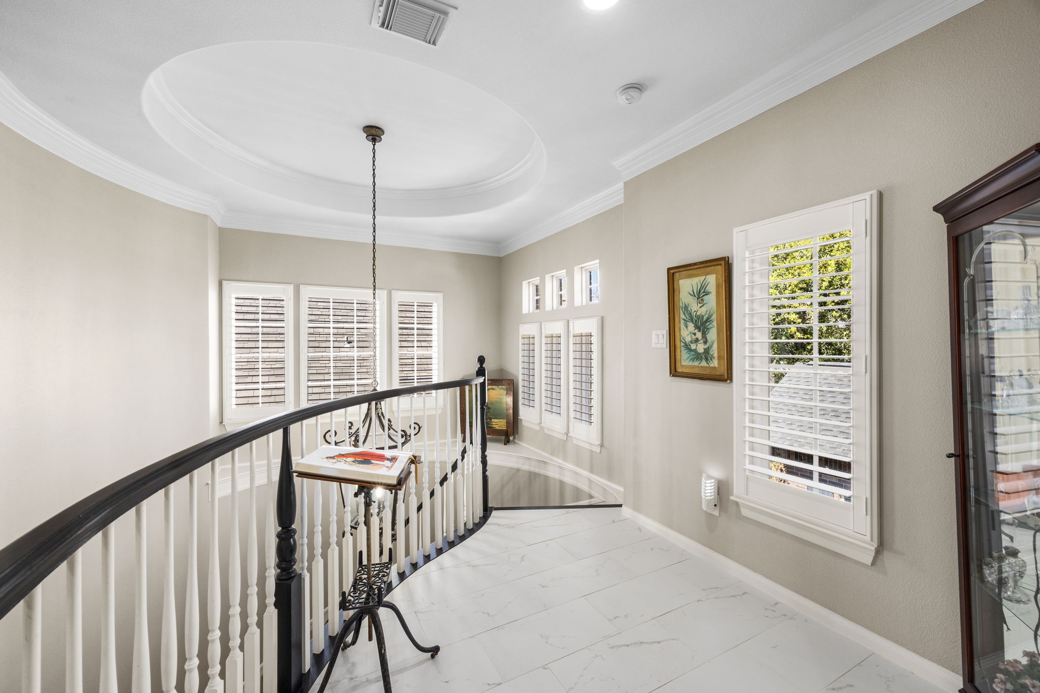 11413 Gallant Ridge Lane Houston, TX 77082 - Photo 32 of 48 a view of an empty room with a window