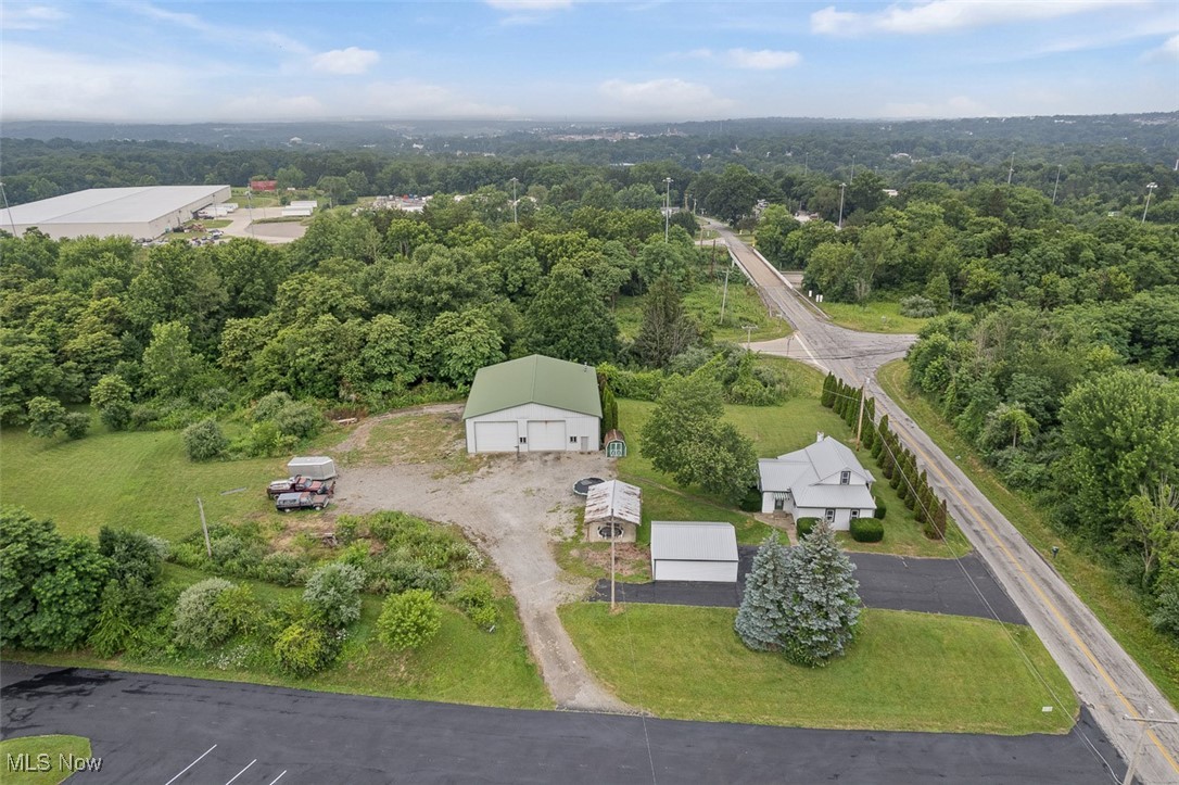 1853 Sylvan Road Wooster, OH 44691 - Photo 1 of 37 Drone / aerial view of a forest